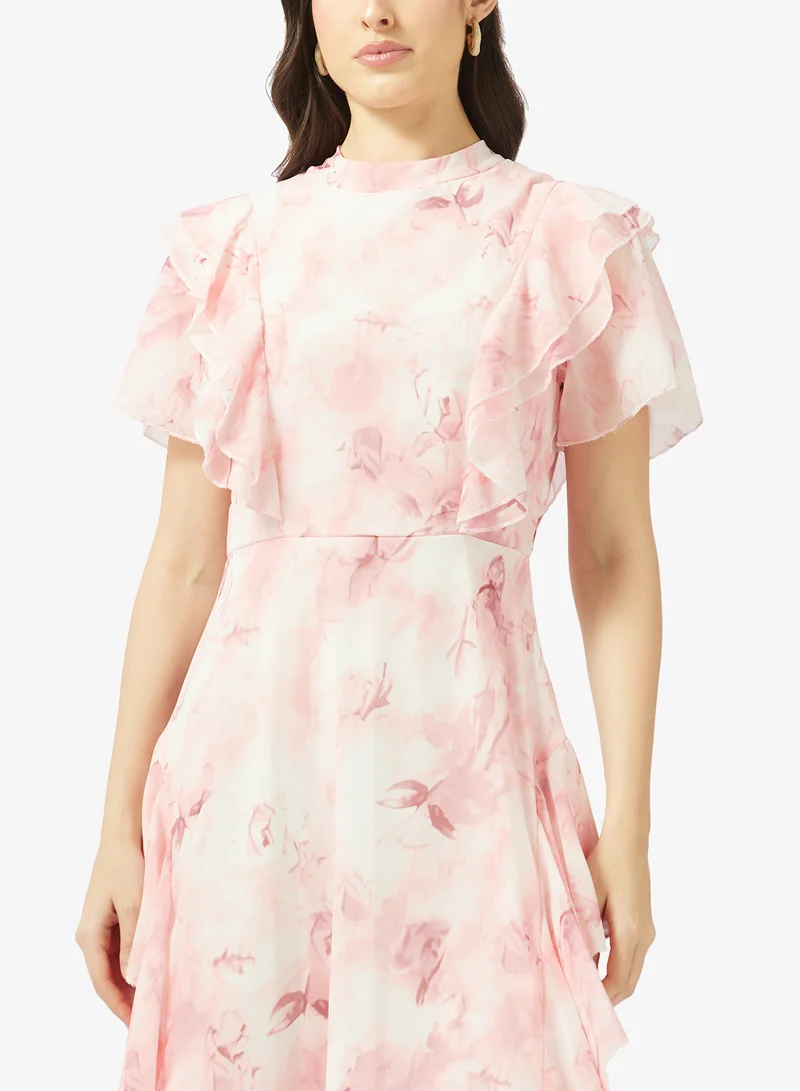 Ella  Floral Print Dess for Women | Best Price UAE